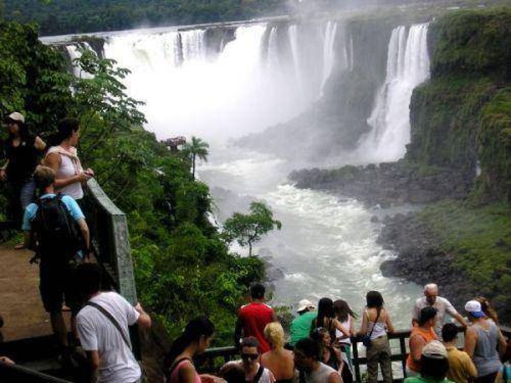En octubre llegar�a el turista un mill�n a Cataratas
