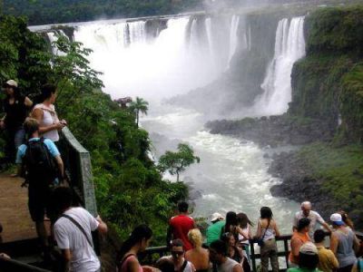 En octubre llegar�a el turista un mill�n a Cataratas