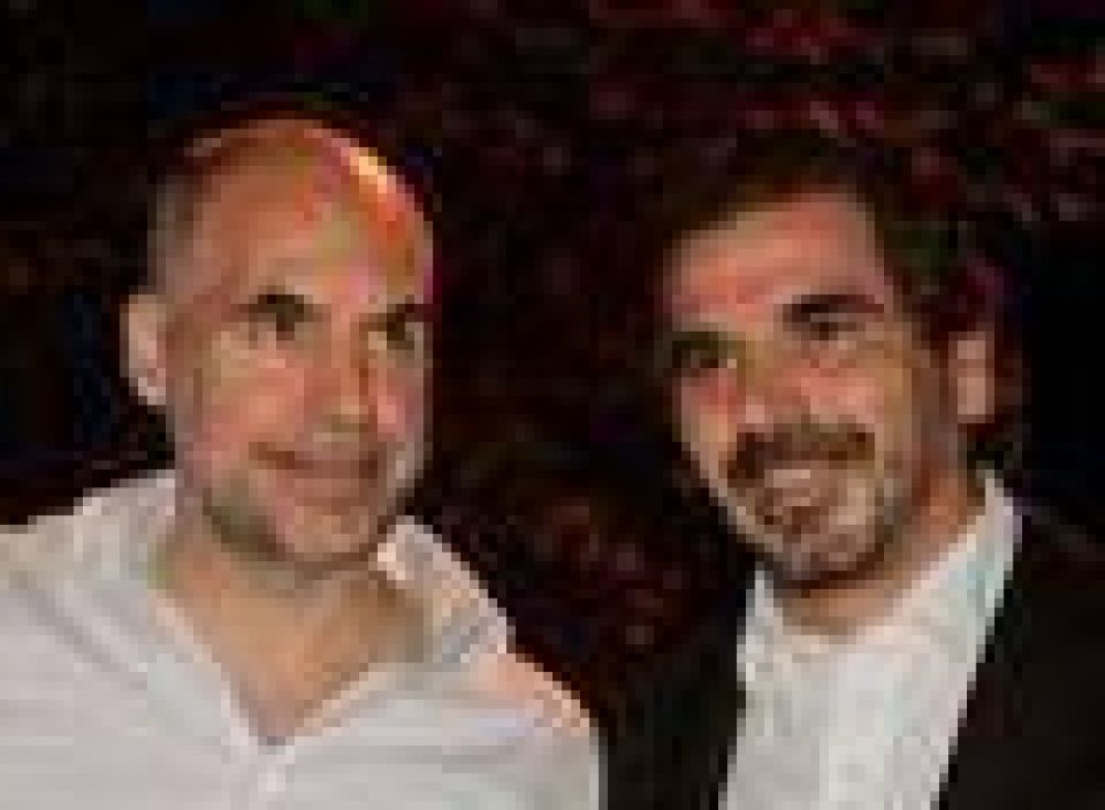 LARRETA LE BAJ� L�NEA A LA TROPA 