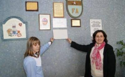 El Jard�n de Infantes de la Escuela Normal festej� su 75 aniversario