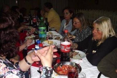 Mar�a In�s Fern�ndez se reuni� con santeros caja grande 