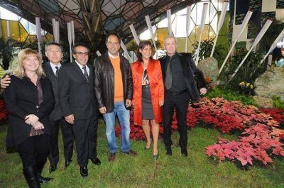 Daniel Scioli inaugur� la Fiesta Nacional de la Flor en Escobar