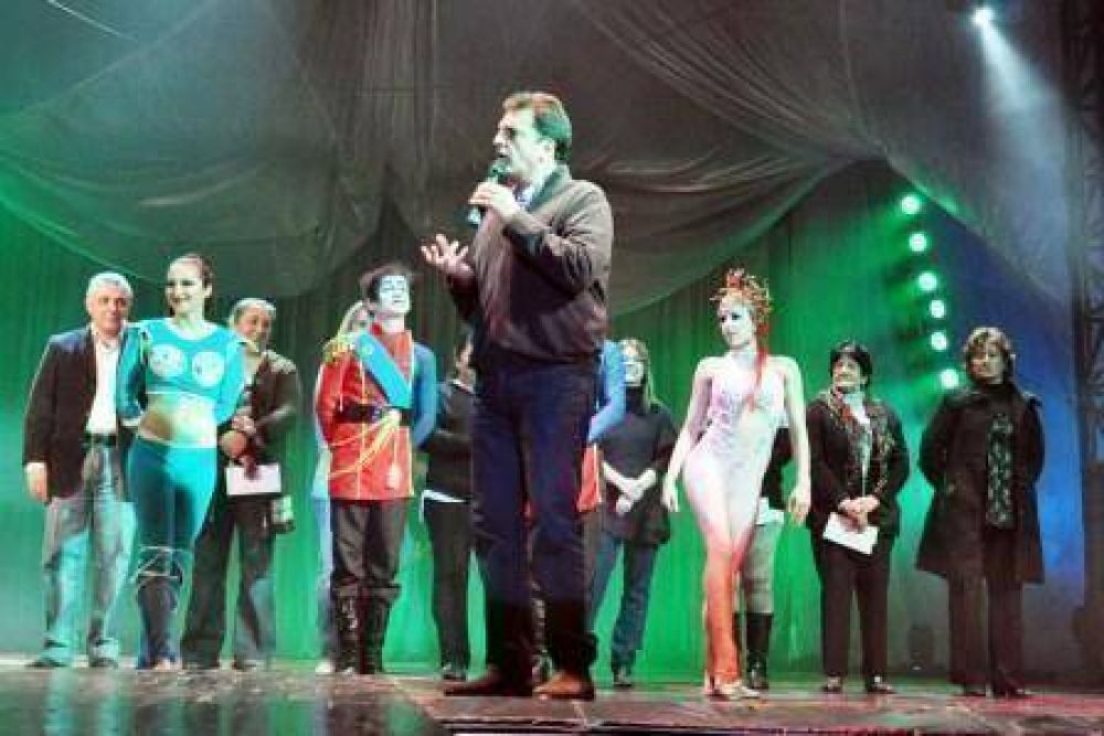 Tigre agasaj� a las Trabajadoras Vecinales en Circo Servian  