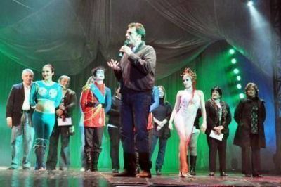 Tigre agasaj� a las Trabajadoras Vecinales en Circo Servian  