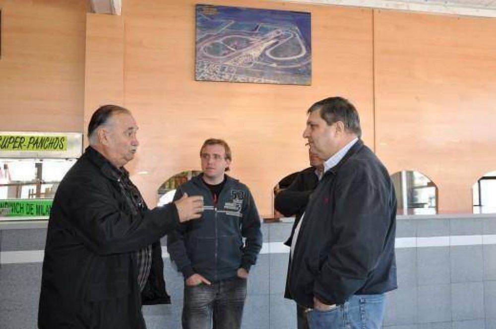 Cheppi y Maraude visitaron el Aut�dromo