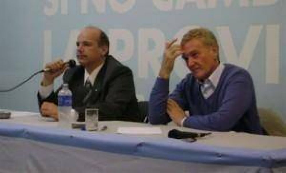 Verdini: �Habr�a que preguntarle a Piriz qu� pas� con la plata de la fiscalizaci�n�