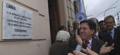 D�AZ P�REZ DIO INICIO A LAS ACTIVIDADES DE LA UNIDAD SANITARIA MUNICIPAL DR. LUIS M�SPERO
