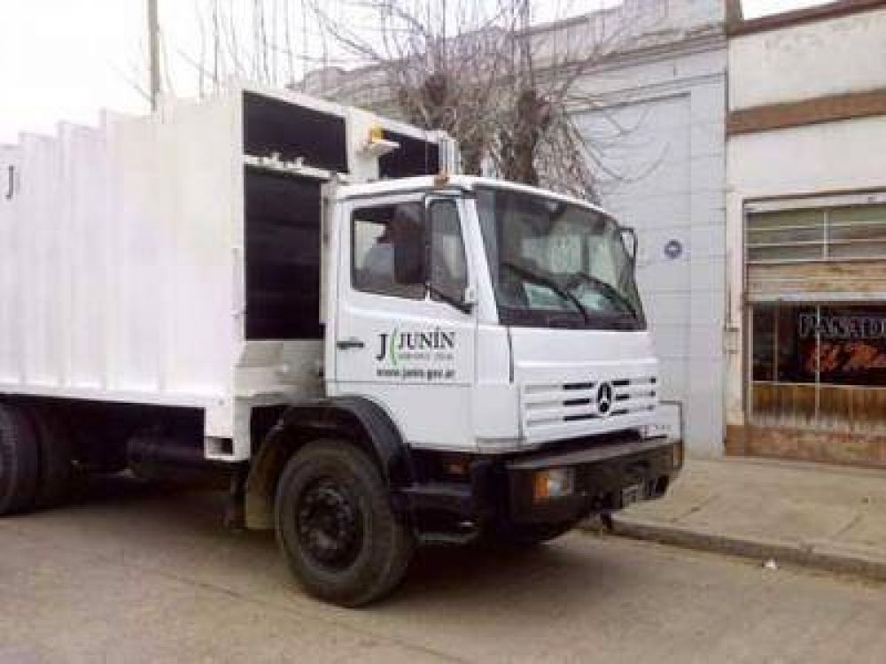 Nueva unidad para recolectar y compactar residuos adquiri� la municipalidad