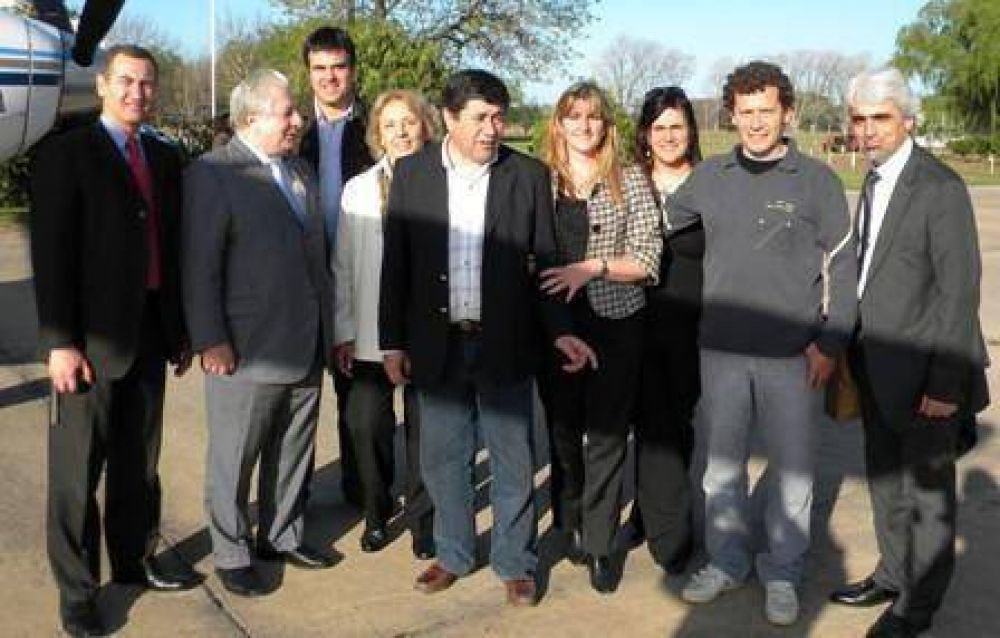 Cuartango y Mazza pasaron por Saladillo