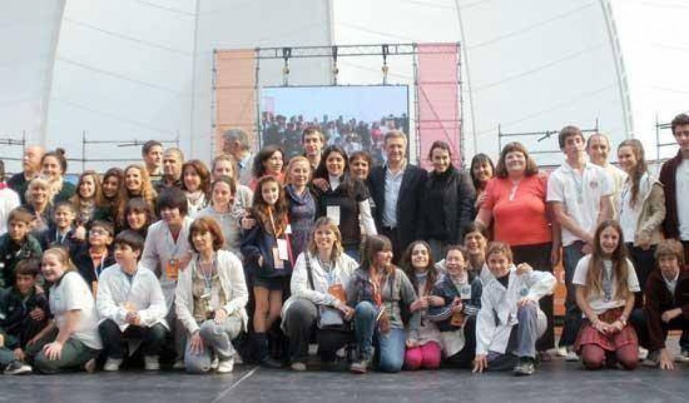 Finaliz� la Feria Provincial de Ciencia y Tecnolog�a: la Escuela 11 de Hinojo pas� a la etapa nacional
