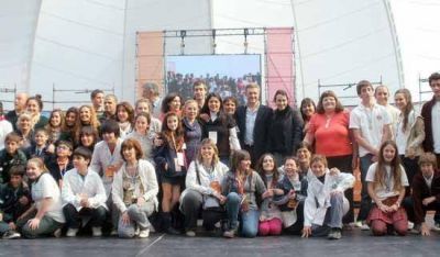 Finaliz� la Feria Provincial de Ciencia y Tecnolog�a: la Escuela 11 de Hinojo pas� a la etapa nacional