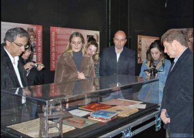 Presentaron al periodismo la Muestra internacional sobre Miguel de Molina