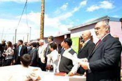 El Gobierno provincial est� decidido a contrarrestar el d�ficit habitacional