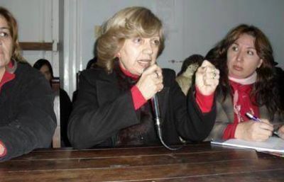 Con la participaci�n de los j�venes, "La idea es ir renovando los cuadros"