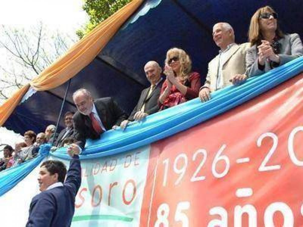 En Virasoro Colombi destac� la �armon�a� entre la provincia, el municipio y la comunidad local