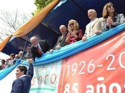 En Virasoro Colombi destac� la �armon�a� entre la provincia, el municipio y la comunidad local