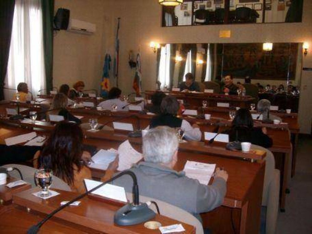 Concejo Deliberante: Benepl�citos por doquier   