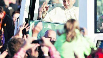 El Papa recibi� en Alemania a v�ctimas de curas ped�filos