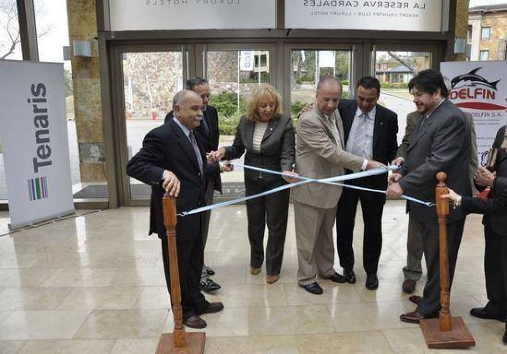 Inauguraci�n de la 3� Exposici�n �Campana-Z�rate, Polo Estrat�gico Industrial� en Sofitel