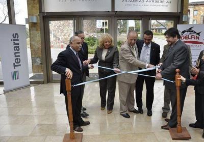 Inauguraci�n de la 3� Exposici�n �Campana-Z�rate, Polo Estrat�gico Industrial� en Sofitel