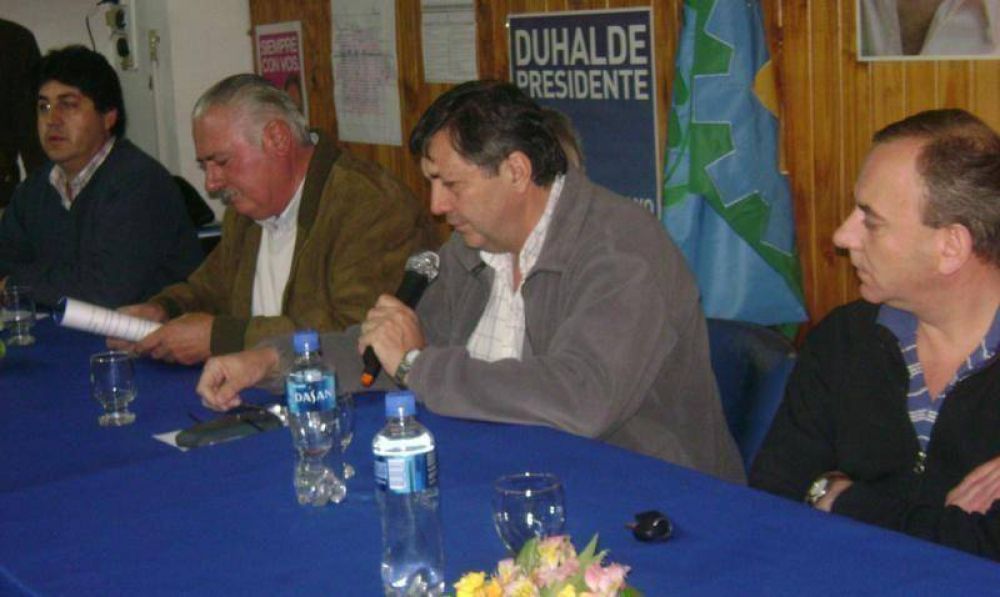 Charla sobre polic�a comunal organizada por el Frente Popular