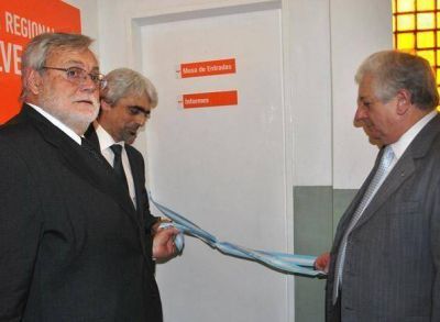 Inauguraron en Alvear oficinas del Ministerio de Trabajo y del IPS