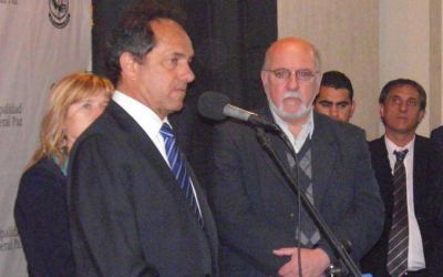 Plante� los problemas de basurero a cielo abierto: �Petite� Francese particip� junto al gobernador Scioli y el Intendente Veramendi, de un acto en Ranchos