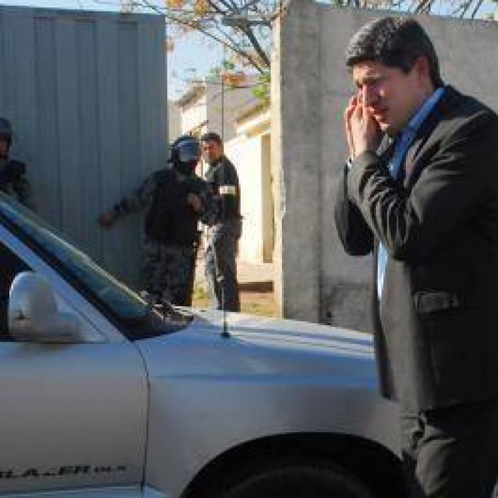 Brizuela del Moral pidi� a su tropa m�s apoyo para el ministro de Gobierno