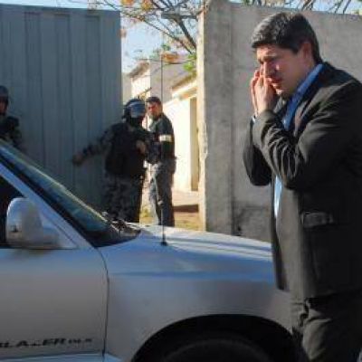 Brizuela del Moral pidi� a su tropa m�s apoyo para el ministro de Gobierno