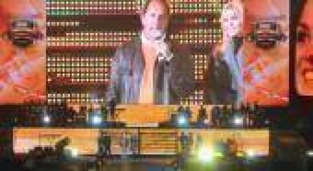 Scioli en movida joven 