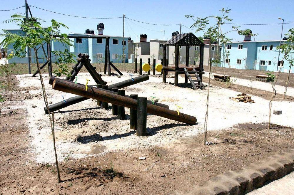 M�s de cien familias de Avellaneda comenzaron a mudarse a sus nuevas viviendas