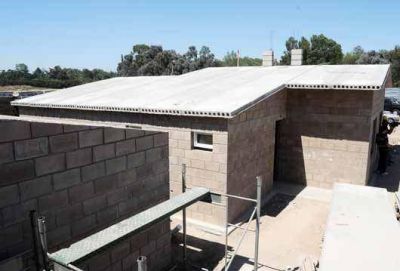 Malvinas Argentinas  Toma forma el nuevo barrio