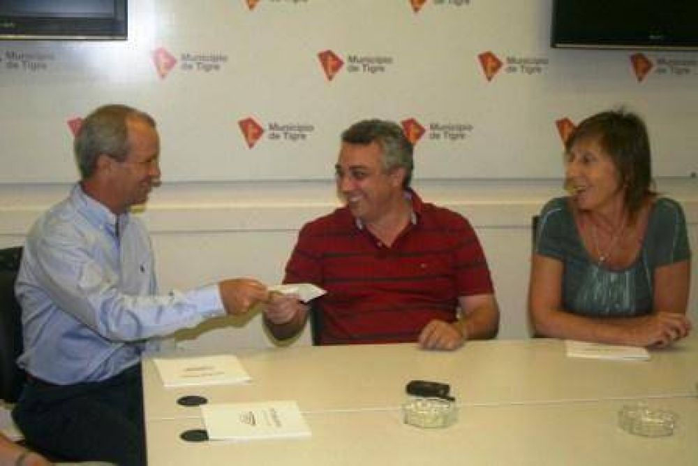 La cooperadora del Hospital Municipal de Tigre recibi� una donaci�n