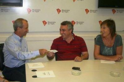 La cooperadora del Hospital Municipal de Tigre recibi� una donaci�n