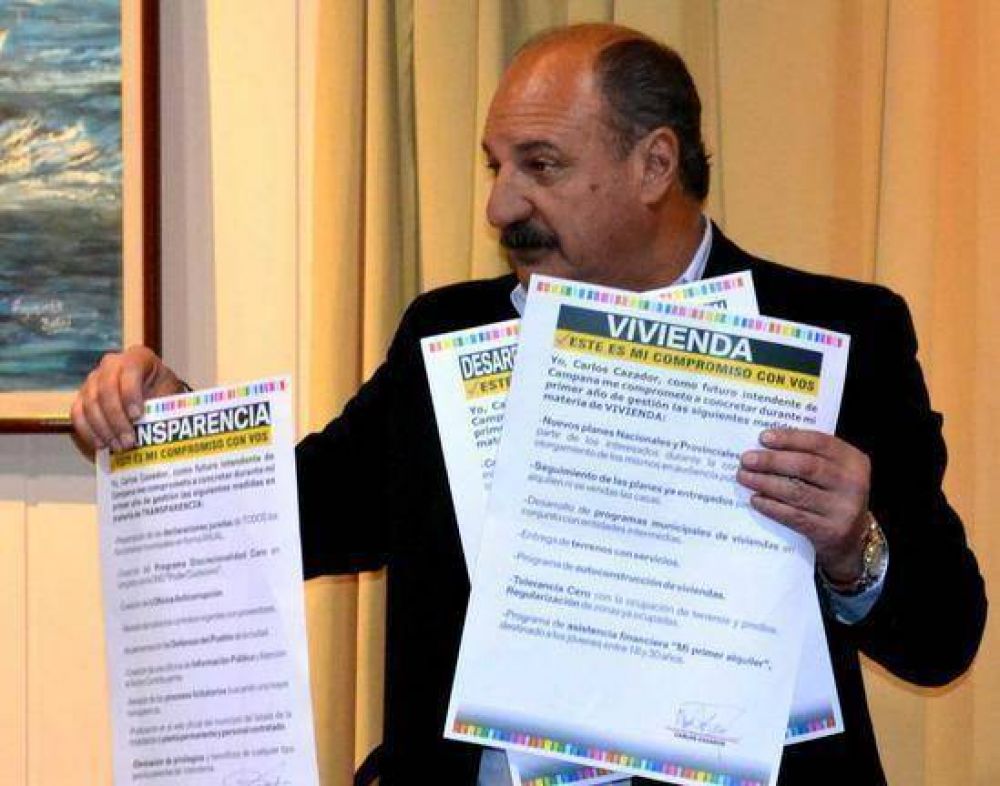 Carlos Cazador: �El acceso a la vivienda es una preocupaci�n para muchos vecinos que esta gesti�n no toma en cuenta�