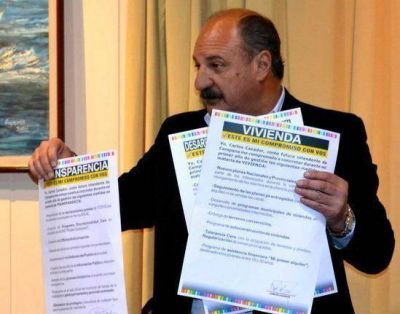 Carlos Cazador: �El acceso a la vivienda es una preocupaci�n para muchos vecinos que esta gesti�n no toma en cuenta�