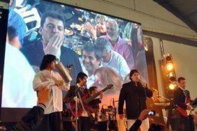 En Rinc�n de Milberg, Massa comparti� su programa 2012-2015