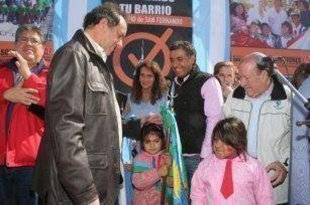  Scioli:"San Fernando va a seguir mejorando con este compromiso de trabajo"