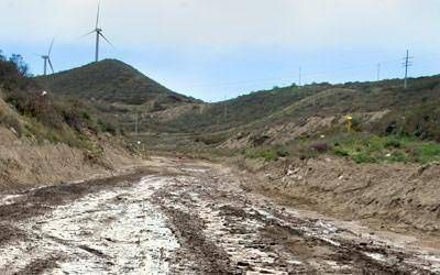 Parte de Laprida volvi� a inundarse por una aver�a en el subacueducto