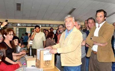 El FpV se encaminaba anoche hacia el triunfo en R�o Negro