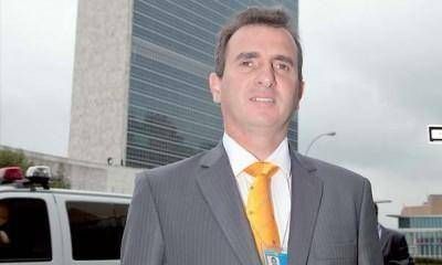 Francisco P�rez estuvo inspeccionando el recorrido del Metrotranv�a