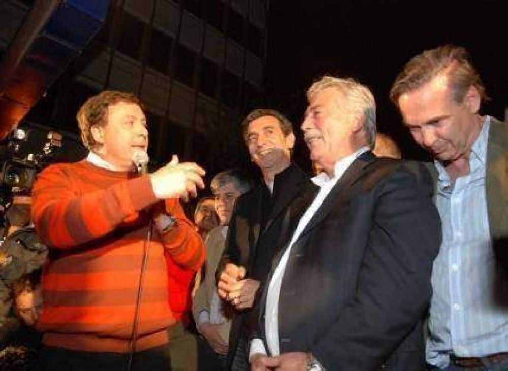Frente para la Victoria, con mayor�a propia en la Legislatura