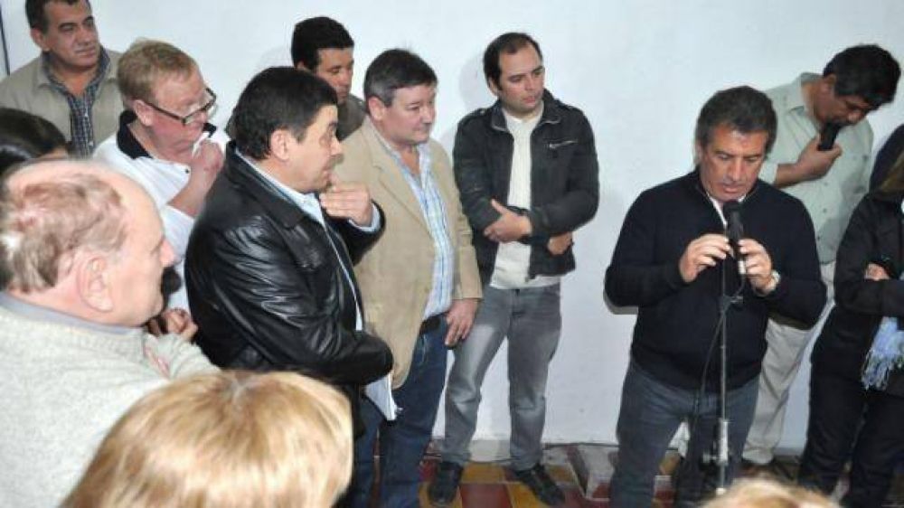 Apoyo radical a Urribarri y Osuna