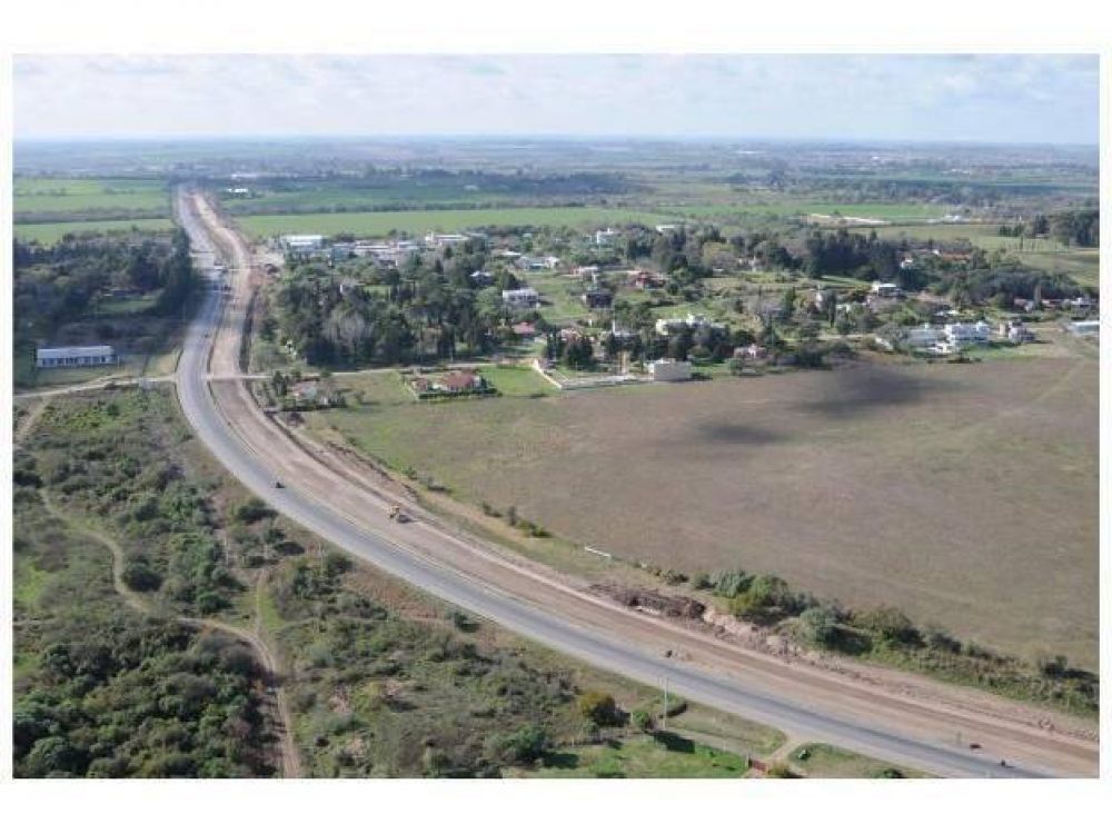 La obra de la autov�a en el acceso norte registra un avance del 70%