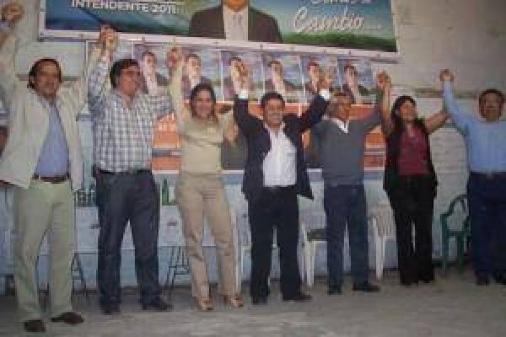 Perico: Walter Cardozo, del FPJ, lanz� su candidatura a intendente