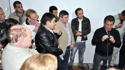 Urribarri se qued� con el presidente de la JR y partidarios radicales