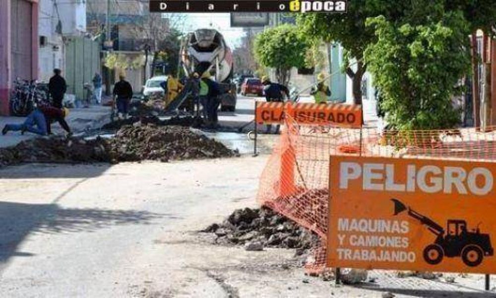 Se recuperaron unas 70 calles y esta semana iniciar�n nuevas obras