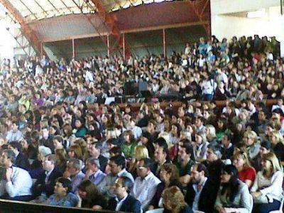 M�s de 7 mil docentes abrieron el II Congreso Pedag�gico Provincial
