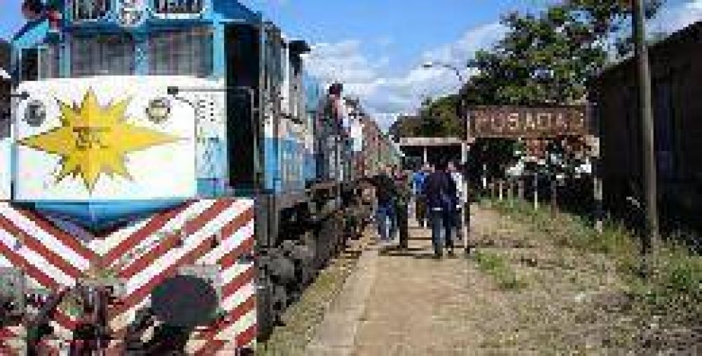 En 2012 se habilitar�a el servicio de tren Posadas-Encarnaci�n