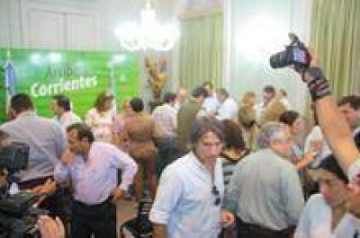 Ricardo Colombi reuni� a toda la tropa de ECO